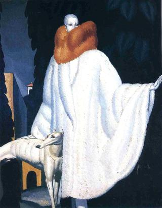Woman with Stole