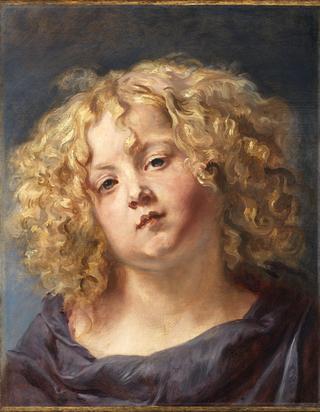 Study of a Boy's Head