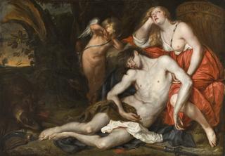 Venus Bewailing the Death of Adonis