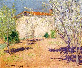 Late Morning in Springtime at L'Alouette