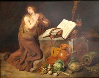 The Repenting Magdalena