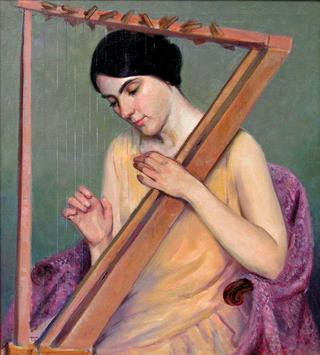 Harp Player