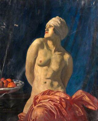 Nude with a Wrap