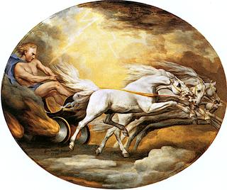 Phaeton Attempting to Drive the Horses of the Sun