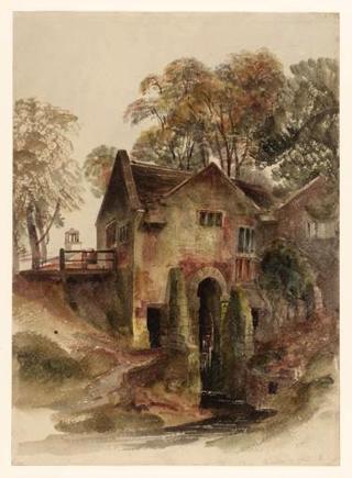 A Watermill at Dunham Massey