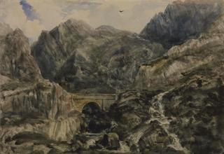 The Falls of Ogwen