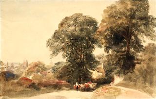 View near Oxford