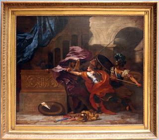 The Death of Pyrrhus
