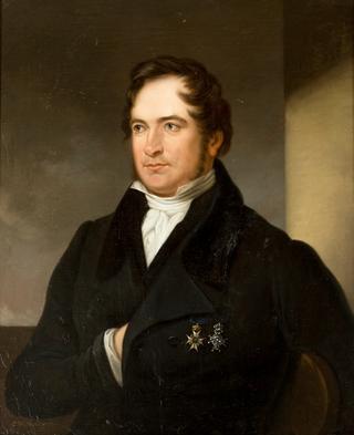 Portrait of Erik Gustaf Geijer