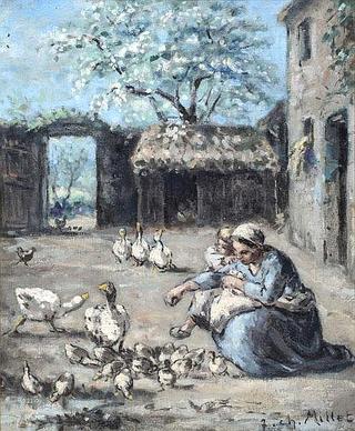 Feeding the Geese
