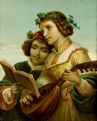 Two girls