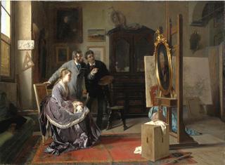The Artist's Studio