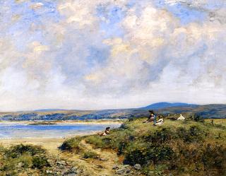 Among the Sand Dunes