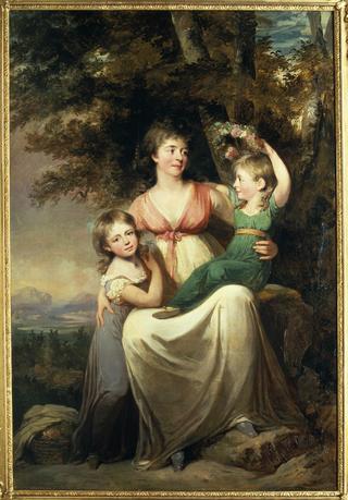 赫德维格·韦格林和她的女儿们