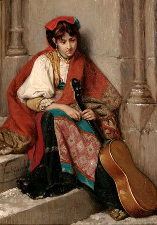 Girl with a Guitar