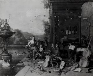 Allegorie de la musique