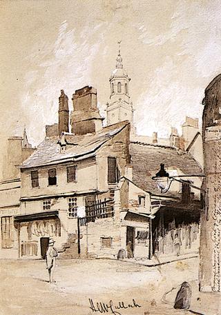 The Cowgate Edinburgh, with Episcopal Chapel
