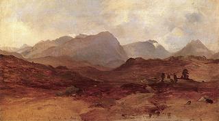 The Entrance to Glencoe from Rannoch Moor
