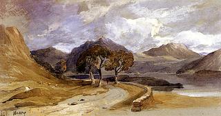 Scene in the Highlands