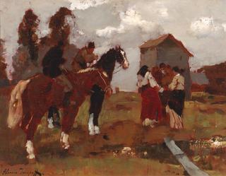 Visit to the Farmhouse