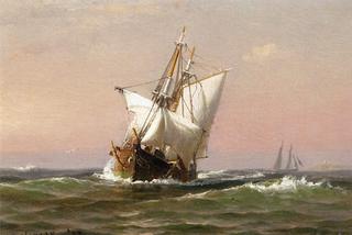 Ship at Sea
