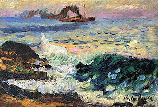 Seascape, Steamer