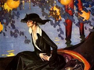 Lady in a Gondola