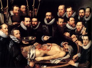 Anatomy Lesson of Dr. Willem van der Meer