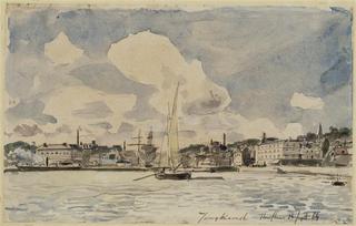 The Port of Honfleur