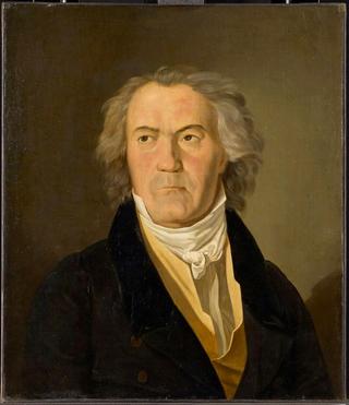 Portrait of Ludwig van Beethoven