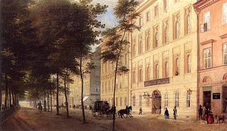 The Hôtel de St. Petersbourg, Unter den Linden