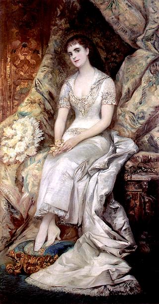 Portrait of a Lady (possibly Baroness Teschenberg)