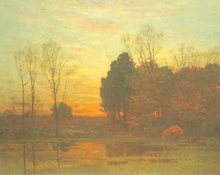 Tranquility at Sunset