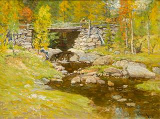 Brook in Autumn