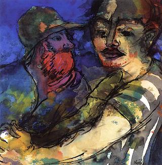 Two Men
