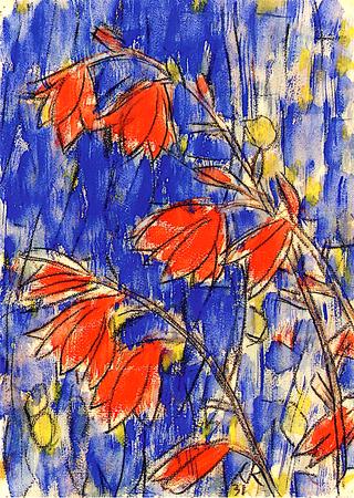 Red Flowers