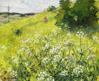 Girl in the Meadow
