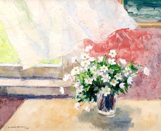 Still-life with Anemones