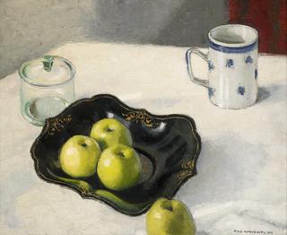 Still Life with Apples