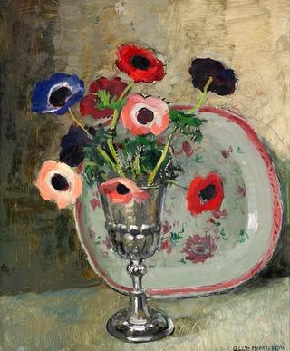 Still-life with Anemones