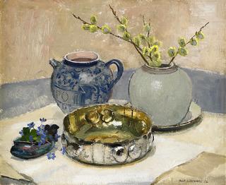 Still-life with Vases