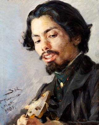 The Guitar Player