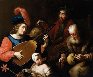 The four ages of man