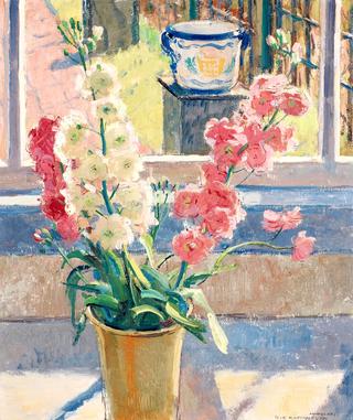 Still-life with Stock