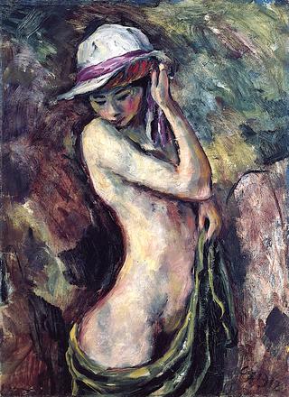 Girl with Hat