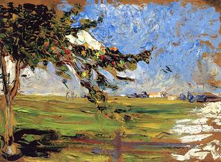 Landscape with Apple Tree