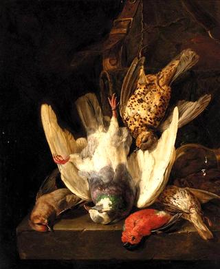 Still life of game