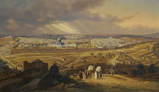 View of Jerusalem