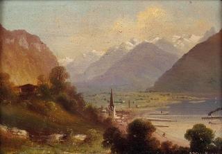 Lake Landscape