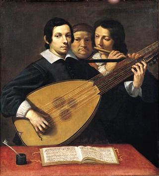 Geronimo Valeriani, lutenist to the Duke of Modena